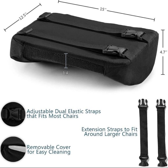 Great Gift!! NWT lumbar support cushion - Picture 7 of 7